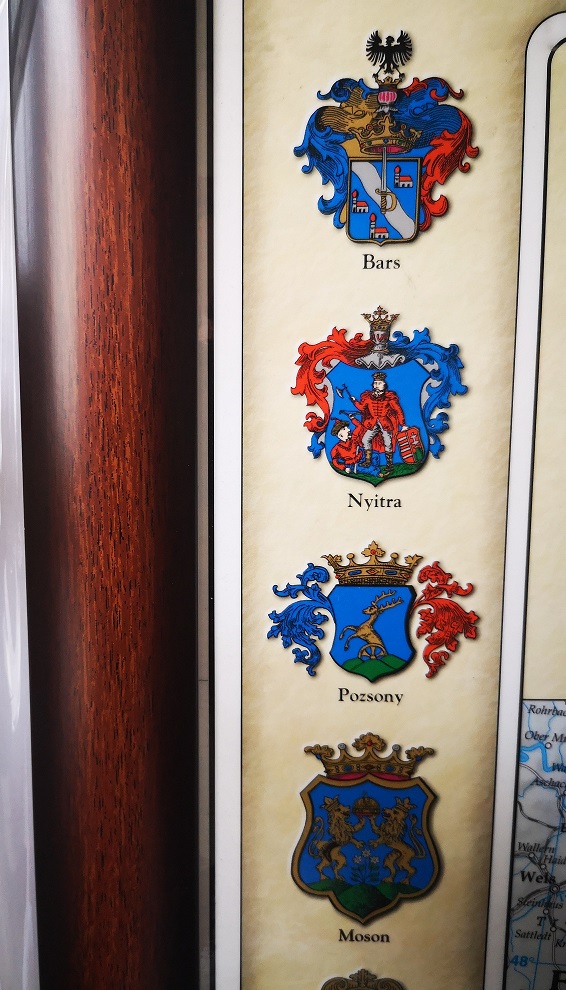 A Magyar Szent Korona országai keret